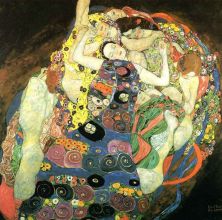 Haga click para ver la imagen ampliada klimt - the maiden.jpg